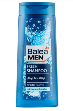 Шампунь чоловічий Балеа MEN Fresh фреш, свіжість, зміцнюючий 300 мл 64 фото