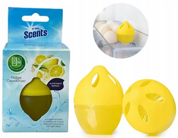 Поглинач запахів для холодильника At Home Scents Лимон 30 г 294 фото