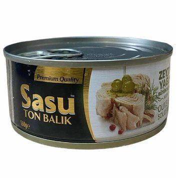 Тунець у власному соку SASU 160 г Туреччина 1030 фото