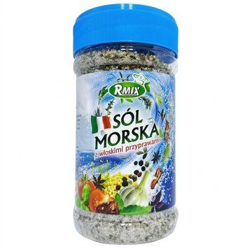 Морська сіль Rmix з італійськими травами 700 г 1079 фото