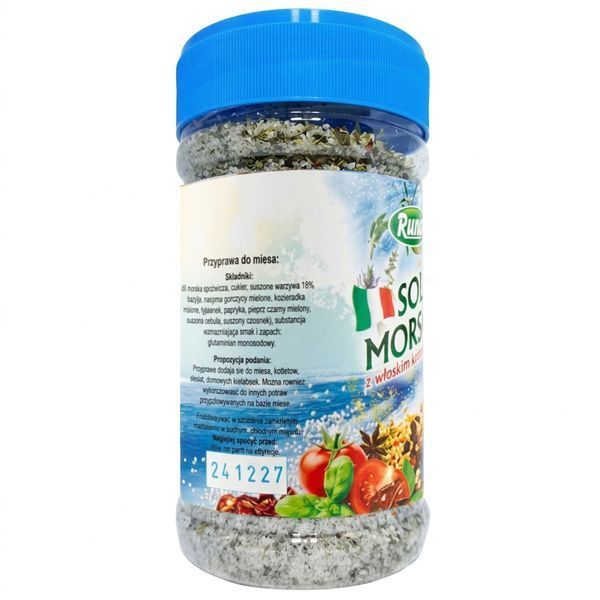 Морська сіль Rmix з італійськими травами 700 г 1079 фото