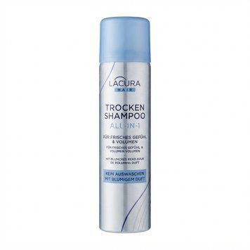 Сухий шампунь для всих видів волосся Lacura Trockenshampoo All-IN-1 Haar, 200 мл 1066 фото