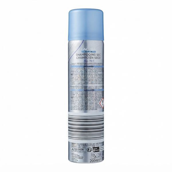 Сухий шампунь для всих видів волосся Lacura Trockenshampoo All-IN-1 Haar, 200 мл 1066 фото
