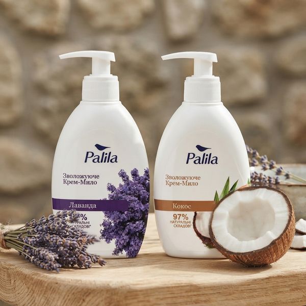 Зволожуюче рідке мило Palila кокос, 500 мл 1039 фото