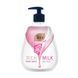 Зволожуюче рідке мило Teo Rich Milk Soft Care рожевий, 400 мл 1042 фото 1