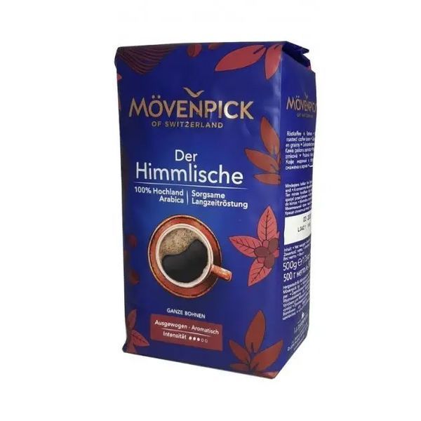 Кава мелена M&ouml;venpick Der Himmlische (100% Арабіка) 500 г 1113 фото