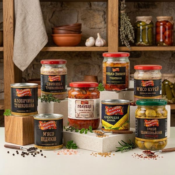 Великий м'ясний набір продуктів &laquo;Сімейний&raquo; + ПОДАРУНОК sl019 фото