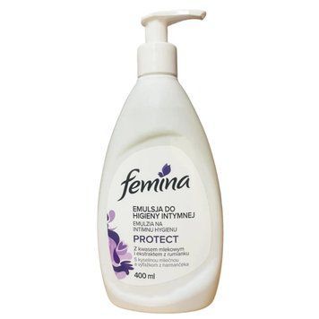 Емульсія для інтимної гігієни Femina Protect, захист, 400 мл 472 фото