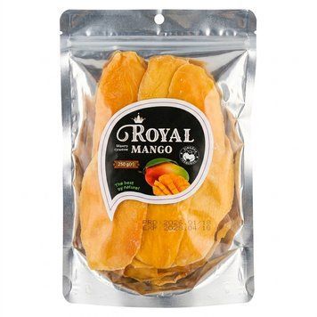 Манго натуральне сушене Royal 250 г 1097 фото