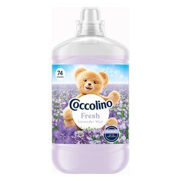 Концентрований кондиціонер для білизни Coccolino Fresh Lavender Mist лаванда, 74 прання, 1702 мл, лавандовий 1054 фото