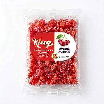 Сушена вишня King 500 г 1100 фото
