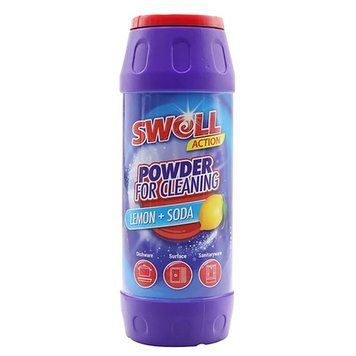 Порошок для чищення Swell Lemon+Soda 500 г 1014 фото