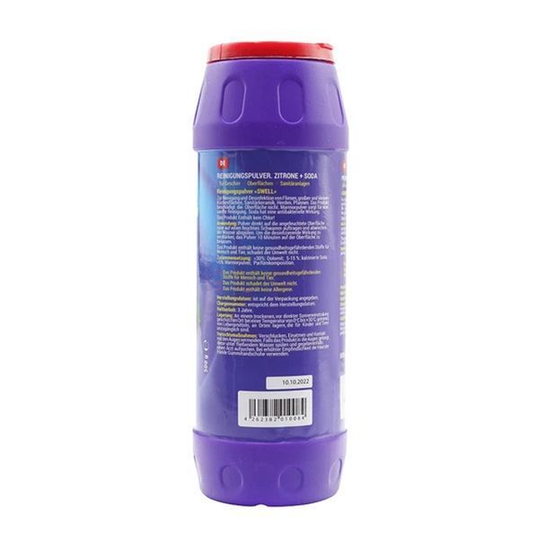 Порошок для чищення Swell Lemon+Soda 500 г 1014 фото