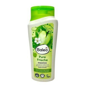 Шампунь жіночій Балеа Pure Frische 300 мл Чиста свіжість для нормального та жирного волосся, яблуко біло-світлозелений 375 фото