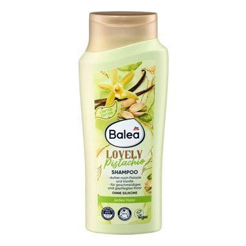 Шампунь жіночій Балеа 300 мл Lovely Pistachio чудова фісташка для легкого розчісування, ваніль фісташка бежево-зелений 376 фото