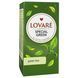 Зелений байховий китайський чай Lovar&eacute; Special Green 24 пакетики, 36 г 1105 фото 1
