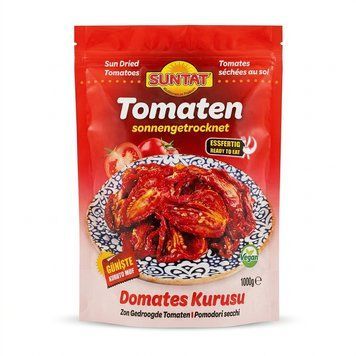 В'ялені томати SUNTAT 1 кг 1111 фото