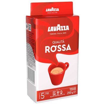 Кава мелена Lavazza Qualit&agrave; Rossa, 250 г 1107 фото