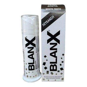 Зубна паста в тубусі BlanX White  Відбілювання срібляста, 75 мл 1062 фото