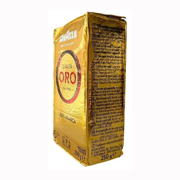 Кава мелена Lavazza Qualit&agrave; Oro (100% Арабіка), 250 г 1108 фото
