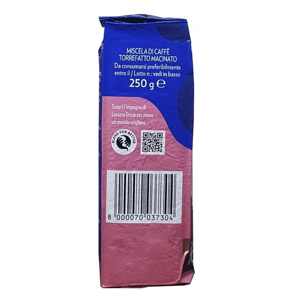 Кава мелена Lavazza Crema e Gusto Dolce, 250 г 1109 фото