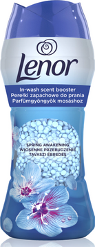 Парфумований кондиціонер для білизни в гранулах Ленор 210 г Risveglio Primaverile синій 42 фото