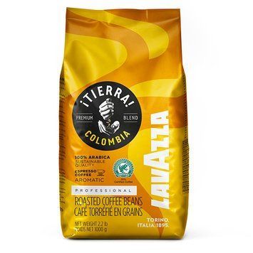 Кава зернова Lavazza La Reserva de iTierra! Colombia (100% Арабіка) 1 кг 1115 фото