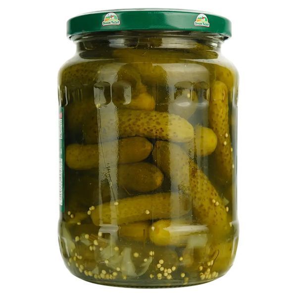 Огірки корнішони мариновані Dream Valley Cornichons, 640 г 1070 фото